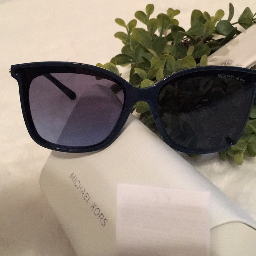 🕶MICHAEL KORS®blue SexyCat eye Shape BEAUTY🕶 - Picture 6 of 7